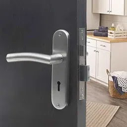 Saze 8 inch Stainless Steel 304 Antique Finish KY Plate Mortise Door Lock Handle Set, MG-1105-picture-35