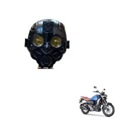 Kozdiko 55W Yellow &a; White 4 Pattern Bumble Bee Face Transformers Fog Light for Yamaha FZ X, gf5eoencu75-picture-4