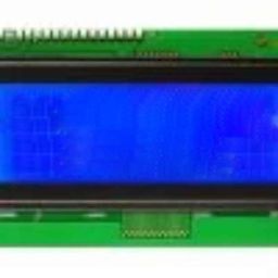 ZKYD 20x4 Dots Character LCD Display with Blue Background, LCM2004A-8-B (Pack of 256)-36