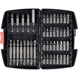 Yato YT-04620 45 Pcs Stainless Steel Screwdriver Bit Set for 1/4 Inch Drive-picture-24