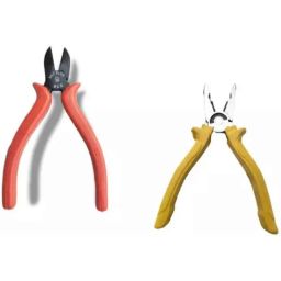 Sky Blue 2 Pcs 7.8 inch Lineman Plier Combo, SBE_PLIER_COMBO_MOD_00636-picture-31