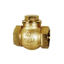 Sant 25mm SBM 9 Standard Horizontal Lift No-4 Bronze Check Valve-image-0