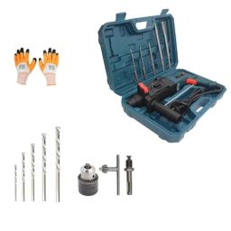 Walkers WKCB127M1 1200W Impact Drill Machine with 5 Pcs Bits, 13mm Chuck &a; SDS Adaptor, WKCB127-17