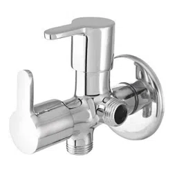 10X AC-4737 Brass 2 Way Angle Cock for Bathroom &a; Kitchen-image-55