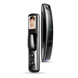 Secureye S-FFL1000 4200mAh Aluminium Alloy Fingerprint Intelligent Door Lock-31
