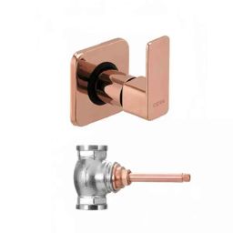 Cera Ruby Stop Cock for 20 mm Pipe Line with Inner Head, F1005351AC + F4050502 (Pack of 2)-68
