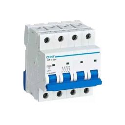 Chint eB 25A 4.5kA C-Curve Four Pole MCB, 186540-picture-43