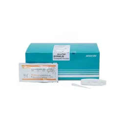 Accurex Accutest Syphilis Syphilis Rapid Card Test Kit, ACC145-11