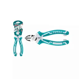 Total THT230606S 6 inch 160 mm Cr-V White &a; Blue Black Finish &a; Polish Cutting Pliers-picture-40