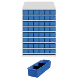 Universal 640kg 9 Shelves Steel &a; Plastic Light Grey Storage Rack, UMASU8-picture-42