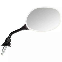 Uno Minda Rv-5013Rh-Wht  Shatterproof Rear View Mirror White  For Hero Pleasure-picture-43