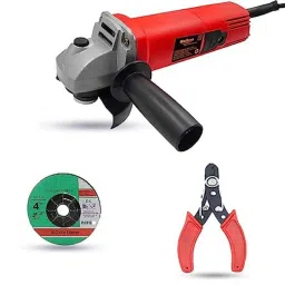 Walkers 800W 4 inch Angle Grinder with Grinding Wheel &a; Wire Cutter, WKCB467-image-22