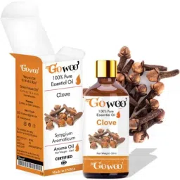 GoWoo 30ml Therapeutic Grade Clove Bud Pure &a; Virgin Oil, GOWOO-P-72-picture-41