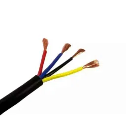 Polycab 4 Sqmm 4 Core Industrial Braided Cable, Length: 100 m-picture-18