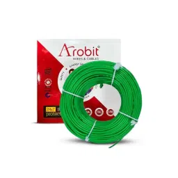 Arobit 2.5 Sqmm 90m Green Single Core FR PVC Insulated Multistrand Single Core Flexible Wire-image-65