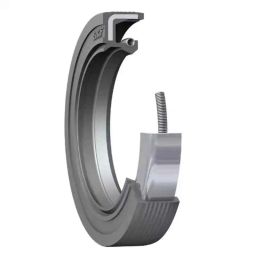 SKF 32x50x8mm Nitrile Rubber Single Sealing Lip Radial Shaft Seal, HMSA10RG-image-84