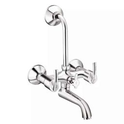 Cera Magna Wall Mounted Stainless Steel Chrome Finnish Wall Mixer, F2012402-37