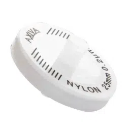 Axiva 25mm 0.2µm Nylon Non Sterile Double Layered Syringe Filter, SFGFNY 425RB (Pack of 100)-image-26