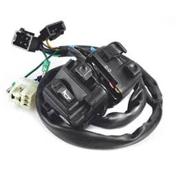 Uno Minda LHS Handle Bar Switch with Wire Coupler for Hero Passion Pro, Splendor NXG &a; i-Smart, SW-0685T-0