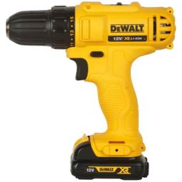Dewalt DCD700C2A-IN 109 Pcs 10mm 12V XR Li-ion Cordless Impact Drill Driver Kit-37