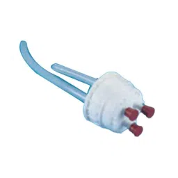 Tarsons 6.35mm 83 Closure Polypropylene Autoclavable Filling  &a; Venting Closure, 583217-10