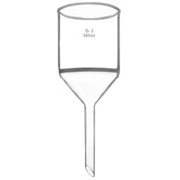 ABGIL 500ml 90mm Borosilicate Glass Buchner Filter Funnel with Sintered Disc, ABG1113-picture-23