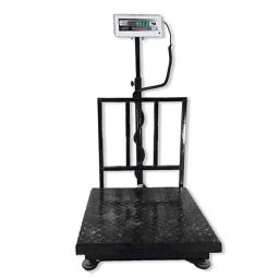 Hsco 500kg 600x600mm  Electronic Platform Weighing Scale, PLCHQ500-picture-22