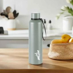 Milton Aura 1000ml Grey Hot &a; Cold SS304 Thermosteel Bottle, TTPMLNAURA1000GR-picture-26