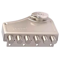 Europa Hexabolt 18mm Satin Nickel Main Door Lock with 6 Stainless Steel Dead Bolts, H641 SN-picture-23