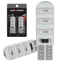AllExtreme AEXB2PT 3W T10 6 SMD Interior Pilot License Plate Dome Indicator LED Parking Light for Car, Bike &a; Motorcycle (Pack of 2)-13