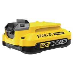 Stanley Fatmax 20V 2Ah Yellow Battery, SB202-B1-17