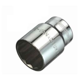 Baum 1/2 inch Drive Hex Socket, Art-237, Size: 28mm (Pack of 6)-picture-20