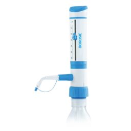 Borosil 1.0-10.0μl Research Model Fully Autoclavable Bottle Top Dispenser, LH002011016-20