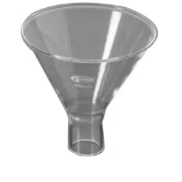 Glassco 125mm Glass Boro 3.3 Powder Funnel, 238.404.12P (Pack of 2)-33