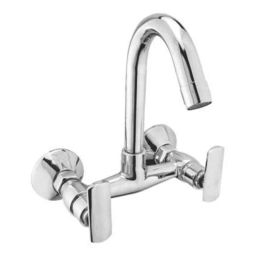 10X ST-9111 Brass Sink Mixer Tap-image-32