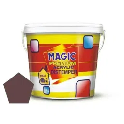 Magic Paints 1101 10kg Rust Matte Finish Acrylic Distemper Paint-image-6