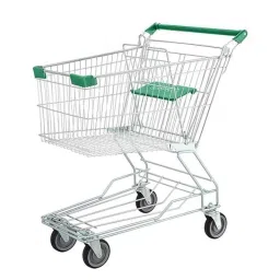 Bigapple 100 Litre Alloy Steel Green King Shopping Trolley, BA-AS100-image-87