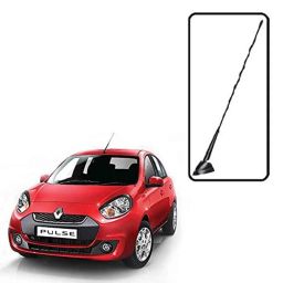 Auto Pearl Black Mount Rubber Mast Flexible Car Roof Antenna with Anti-Theft Design For Renault Pulse ANT068PLS-image-83
