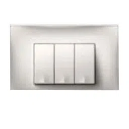 Legrand Lyncus 16 Module Polycarbonate Champagne Cover Plate with Frame, 6775 96-picture-37
