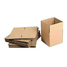 MM WILL CARE 4.5x4.5x2 inch Brown Paper Corrugated Packing Box, MMWILL_PZ01, (Pack of 50)-image-94