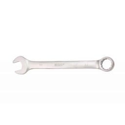 De Neers 41mm Chrome Finish Heavy Duty Jumbo Ring &a; Open End Combination Spanner-26