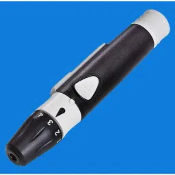 MCP Pain Free Round Lancing Device Pen with 5 Depth Settings &a; 100 Pcs Round Lancets image 2