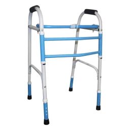 Easycare 79-87cm Light Weight Aluminium Foldable Walker Walking Stick, EC909-2