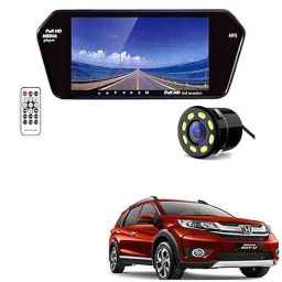Auto Pearl CBP97 7 inch HD Bluetooth LED Touch Screen with 8 LED Reverse Camera for Honda BRV-12