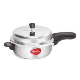 Pigeon Senior 6L Aluminium Silver Pressure Pan with Outer Lid by Stovekraft, 108-picture-37