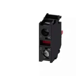 Siemens 3SU1400-1AA10-1CA0 1NC Contact Module Front Plate Mounting-picture-47