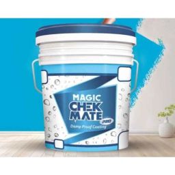 Magic Paints Chek Mate Pro 1 Litre Damp Proof Coating Waterproofing Solution-image-17