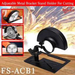 HPD FS-ACB1 Plastic Black Universal Angle Grinder Stand with Adjustable Handle image 2
