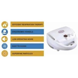 Control D White Compressor Pro Nebulizer image 2