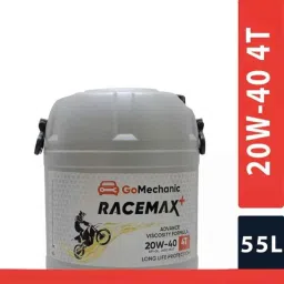 Gomechanic 55 L Racemax Plus 20W-40 Premium Engine Oil for 2 Wheeler, GOM-AHO45W-picture-3